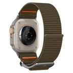 Curea Spigen DuraPro Flex Apple Watch 44 / 45 / 46 / 49 mm – Kaki – imagine 16