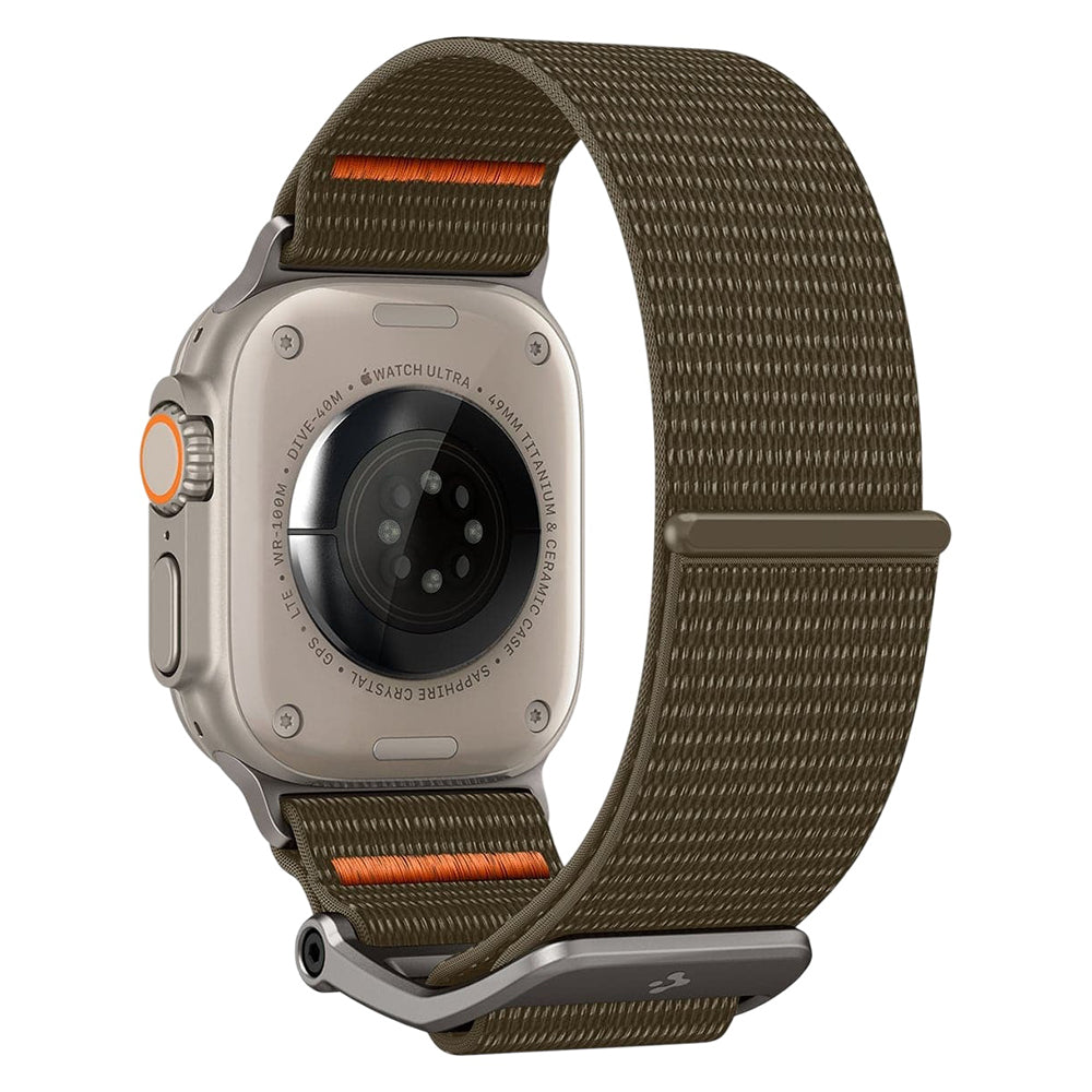Curea Spigen DuraPro Flex Apple Watch 44 / 45 / 46 / 49 mm – Kaki – imagine 16
