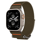 Curea Spigen DuraPro Flex Apple Watch 44 / 45 / 46 / 49 mm – Kaki – imagine 18