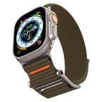 Curea Spigen DuraPro Flex Apple Watch 44 / 45 / 46 / 49 mm – Kaki – imagine 21