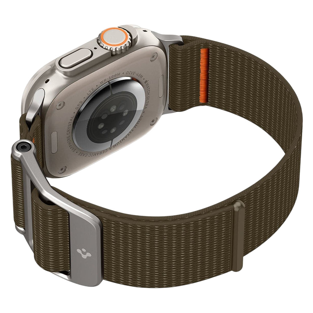 Curea Spigen DuraPro Flex Apple Watch 44 / 45 / 46 / 49 mm – Kaki – imagine 20