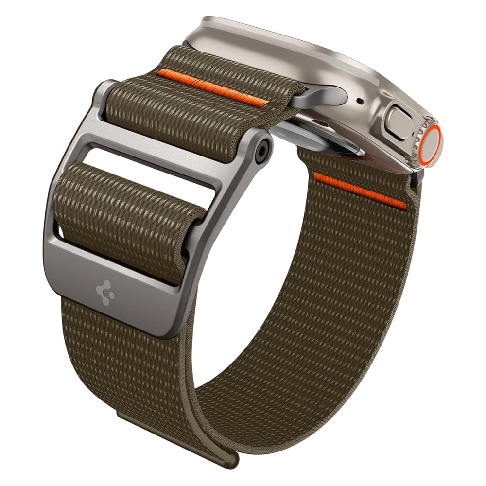 Curea Spigen DuraPro Flex Apple Watch 44 / 45 / 46 / 49 mm – Kaki – imagine 19