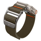 Curea Spigen DuraPro Flex Apple Watch 44 / 45 / 46 / 49 mm – Kaki – imagine 19