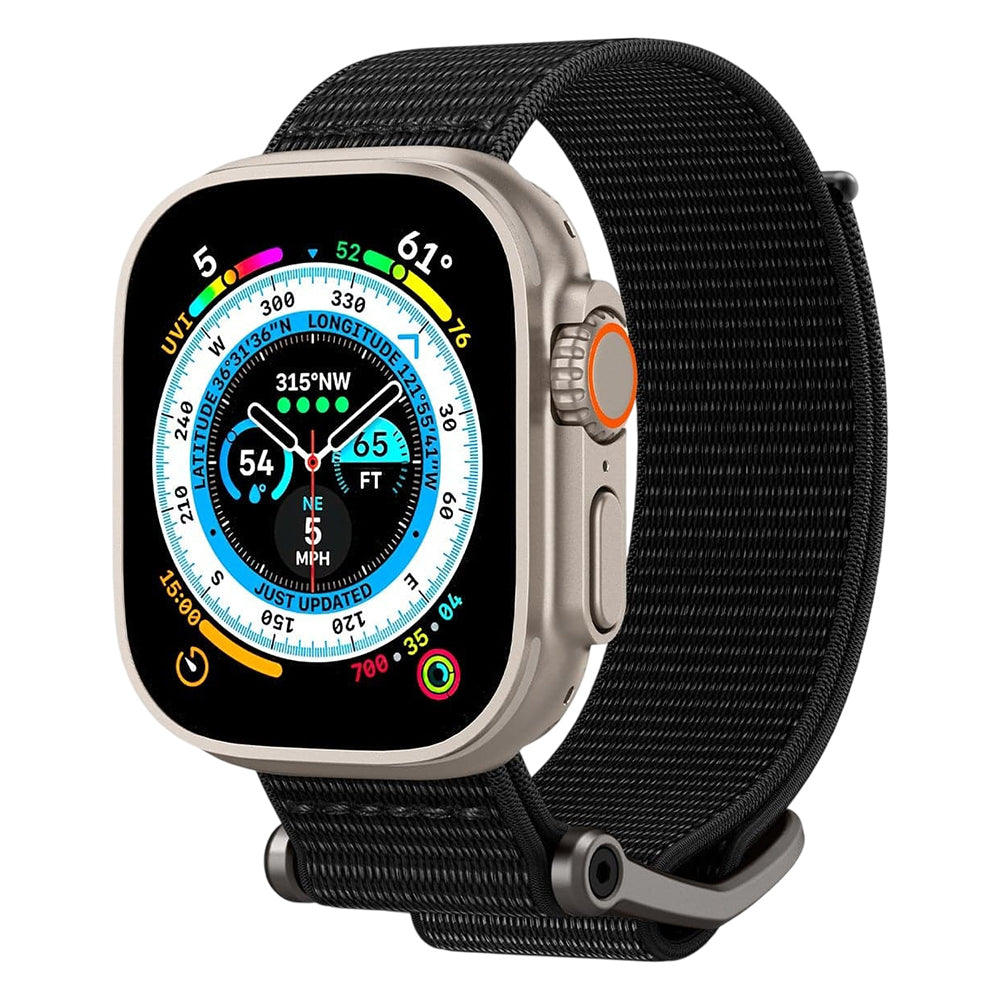 Curea Spigen DuraPro Flex Apple Watch 44 / 45 / 46 / 49 mm – Negru – imagine 10