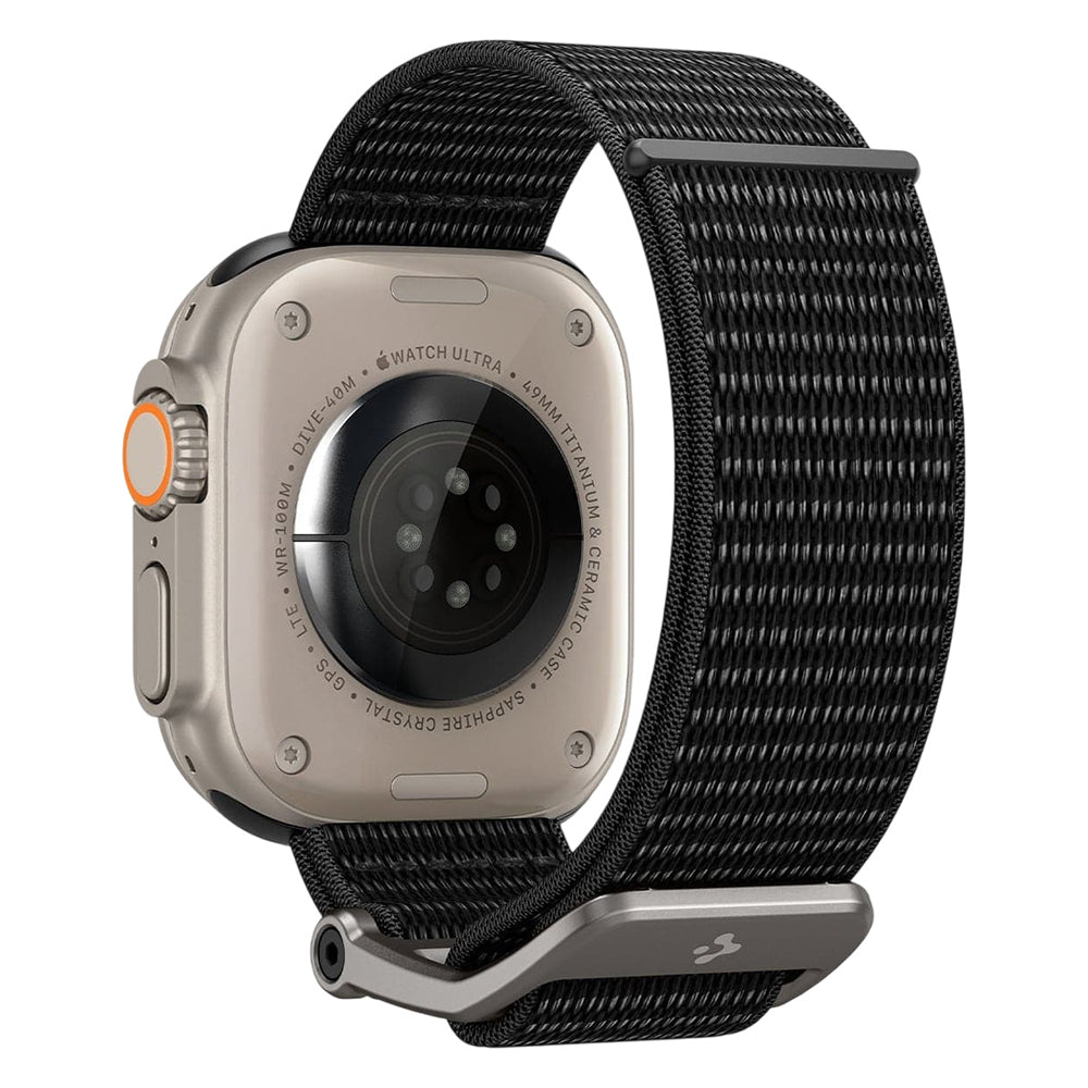 Curea Spigen DuraPro Flex Apple Watch 44 / 45 / 46 / 49 mm – Negru – imagine 9