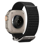 Curea Spigen DuraPro Flex Apple Watch 44 / 45 / 46 / 49 mm – Negru – imagine 9