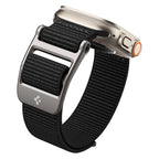 Curea Spigen DuraPro Flex Apple Watch 44 / 45 / 46 / 49 mm – Negru – imagine 11