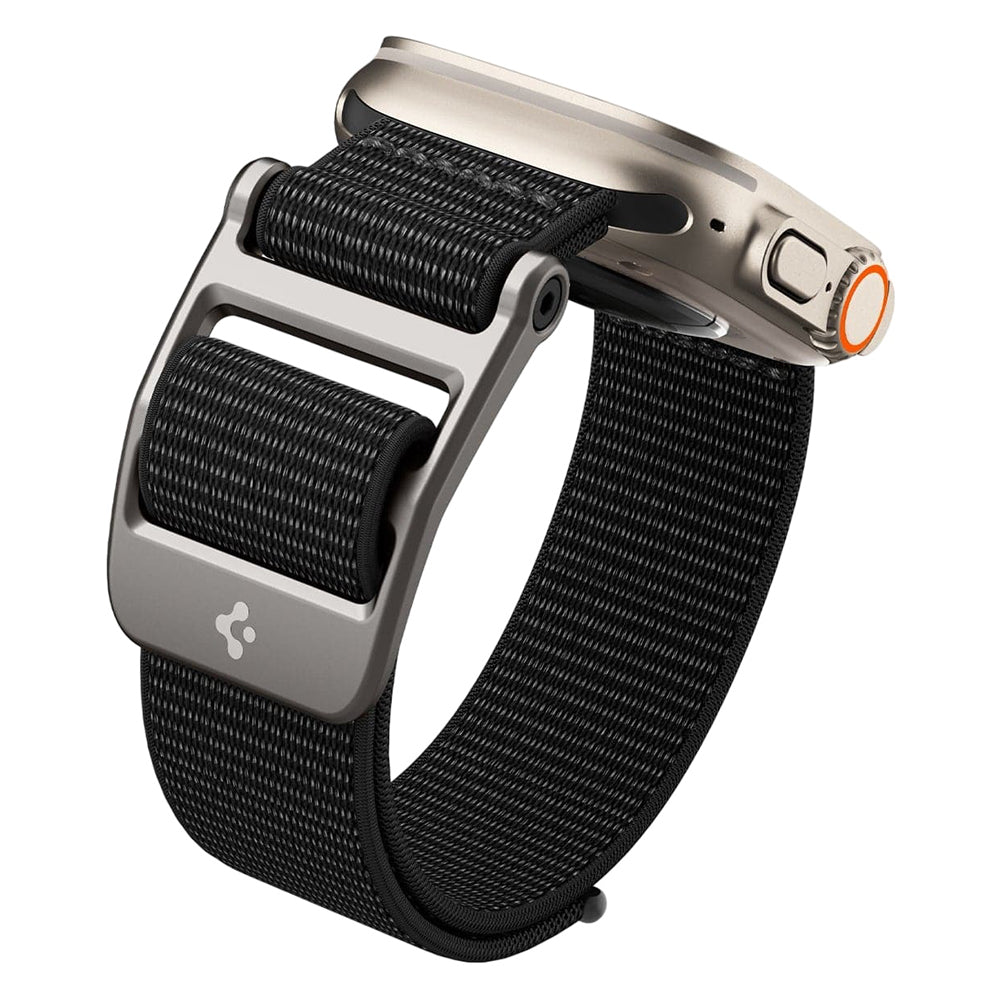 Curea Spigen DuraPro Flex Apple Watch 44 / 45 / 46 / 49 mm – Negru – imagine 11