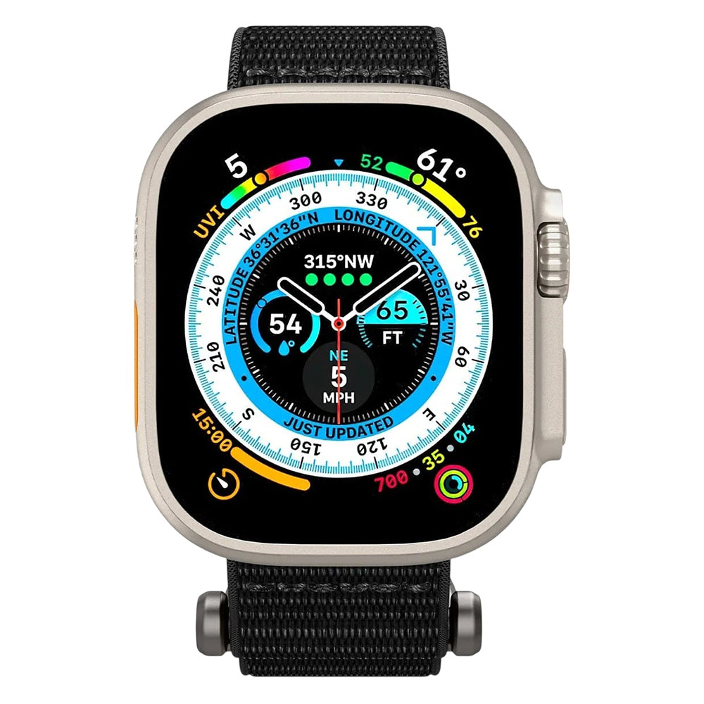 Curea Spigen DuraPro Flex Apple Watch 44 / 45 / 46 / 49 mm – Negru – imagine 12