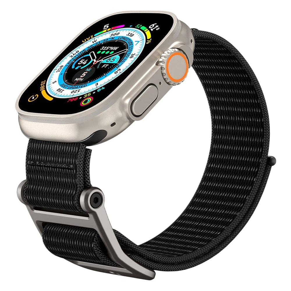 Curea Spigen DuraPro Flex Apple Watch 44 / 45 / 46 / 49 mm – Negru – imagine 13