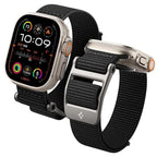 Curea Spigen DuraPro Flex Apple Watch 44 / 45 / 46 / 49 mm – Negru – imagine 8