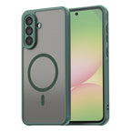 Husă Techsuit HaloFrost II MagSafe Galaxy A56 5G – Verde – imagine 1