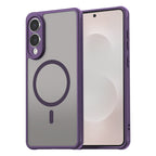 Husă Techsuit HaloFrost II MagSafe Galaxy S25 Edge – Mov – imagine 3