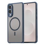 Husă Techsuit HaloFrost II MagSafe Galaxy S25 Edge – Bleumarin – imagine 7