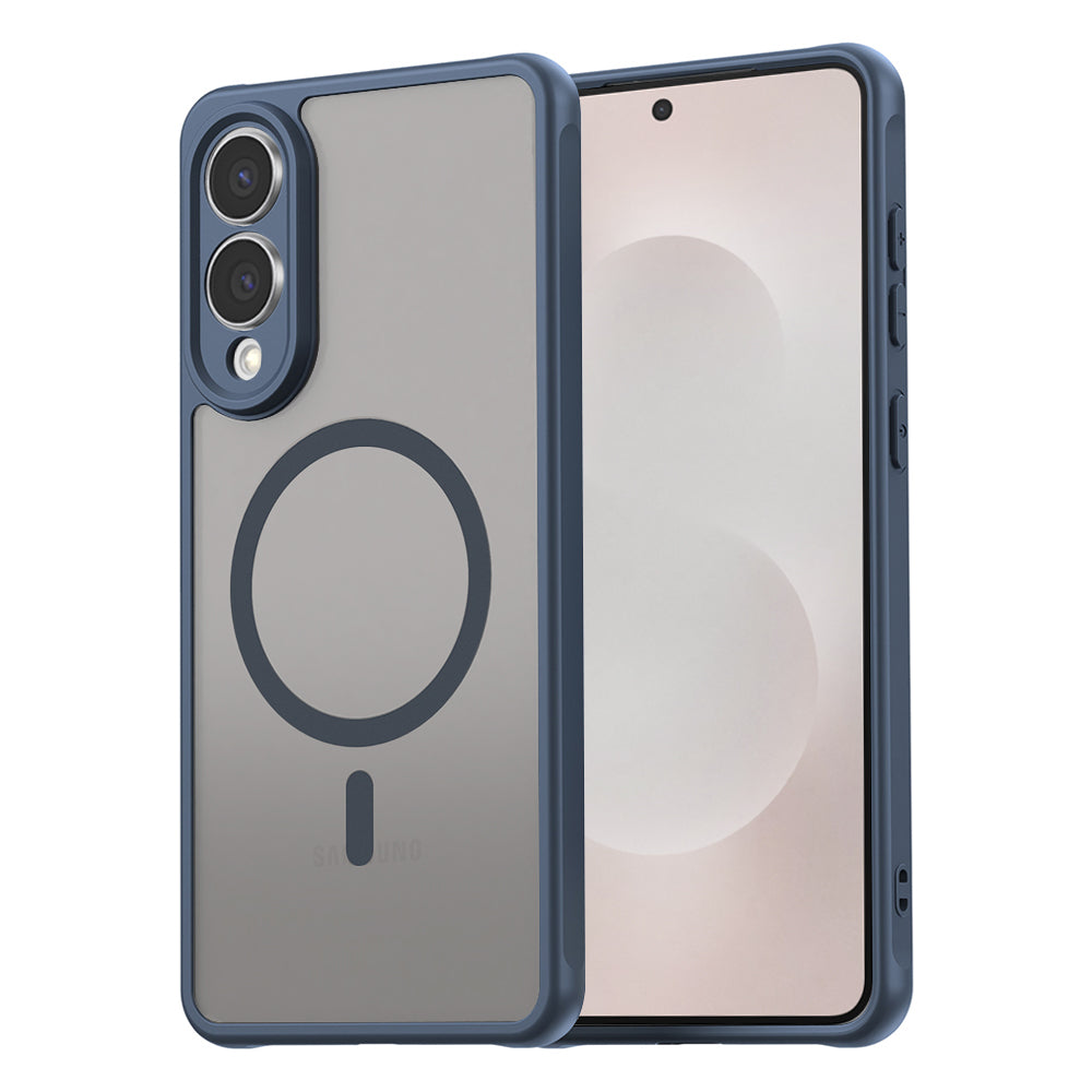 Husă Techsuit HaloFrost II MagSafe Galaxy S25 Edge – Bleumarin – imagine 7