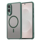 Husă Techsuit HaloFrost II MagSafe Galaxy S25 Edge – Verde – imagine 5