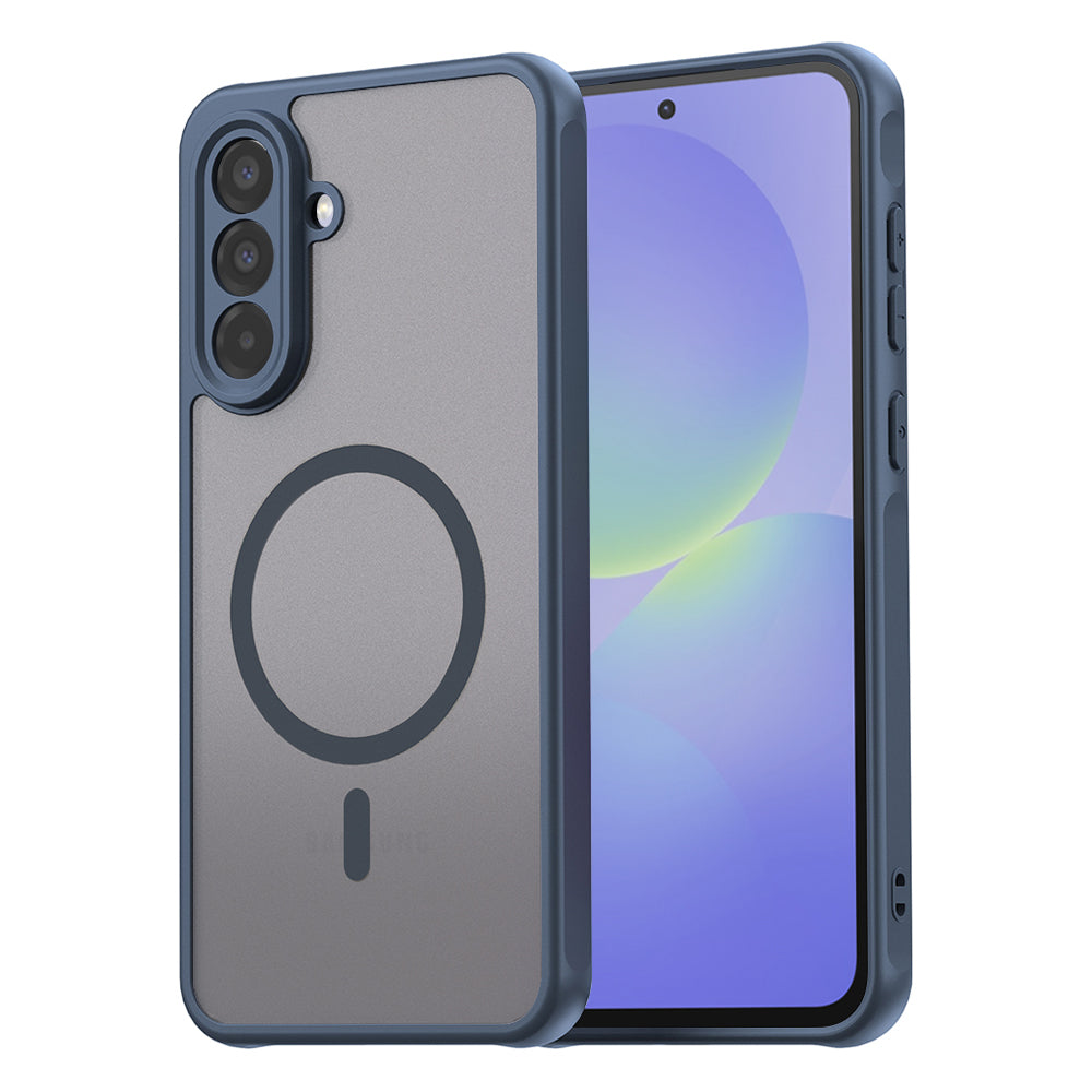Husă Techsuit HaloFrost II MagSafe Galaxy A36 5G – Bleumarin – imagine 7
