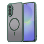 Husă Techsuit HaloFrost II MagSafe Galaxy A36 5G – Verde – imagine 3