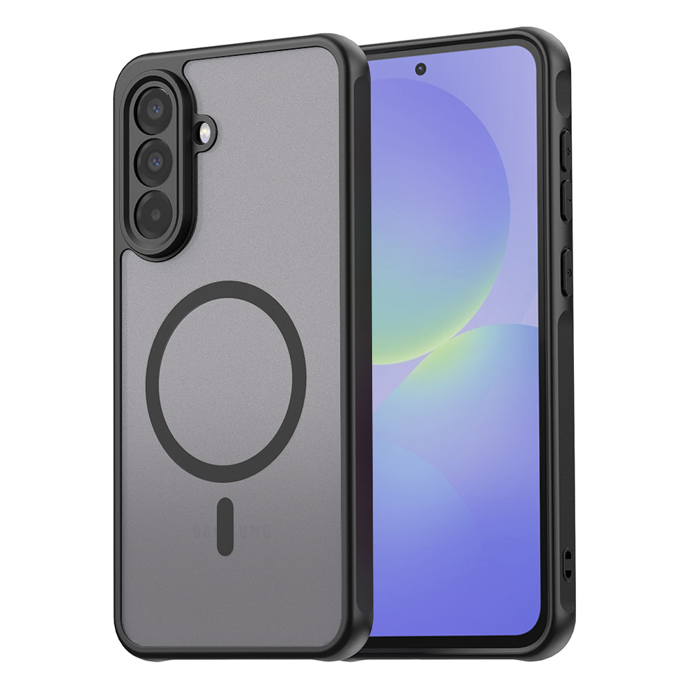 Husă Techsuit HaloFrost II MagSafe Galaxy A36 5G – Negru – imagine 1