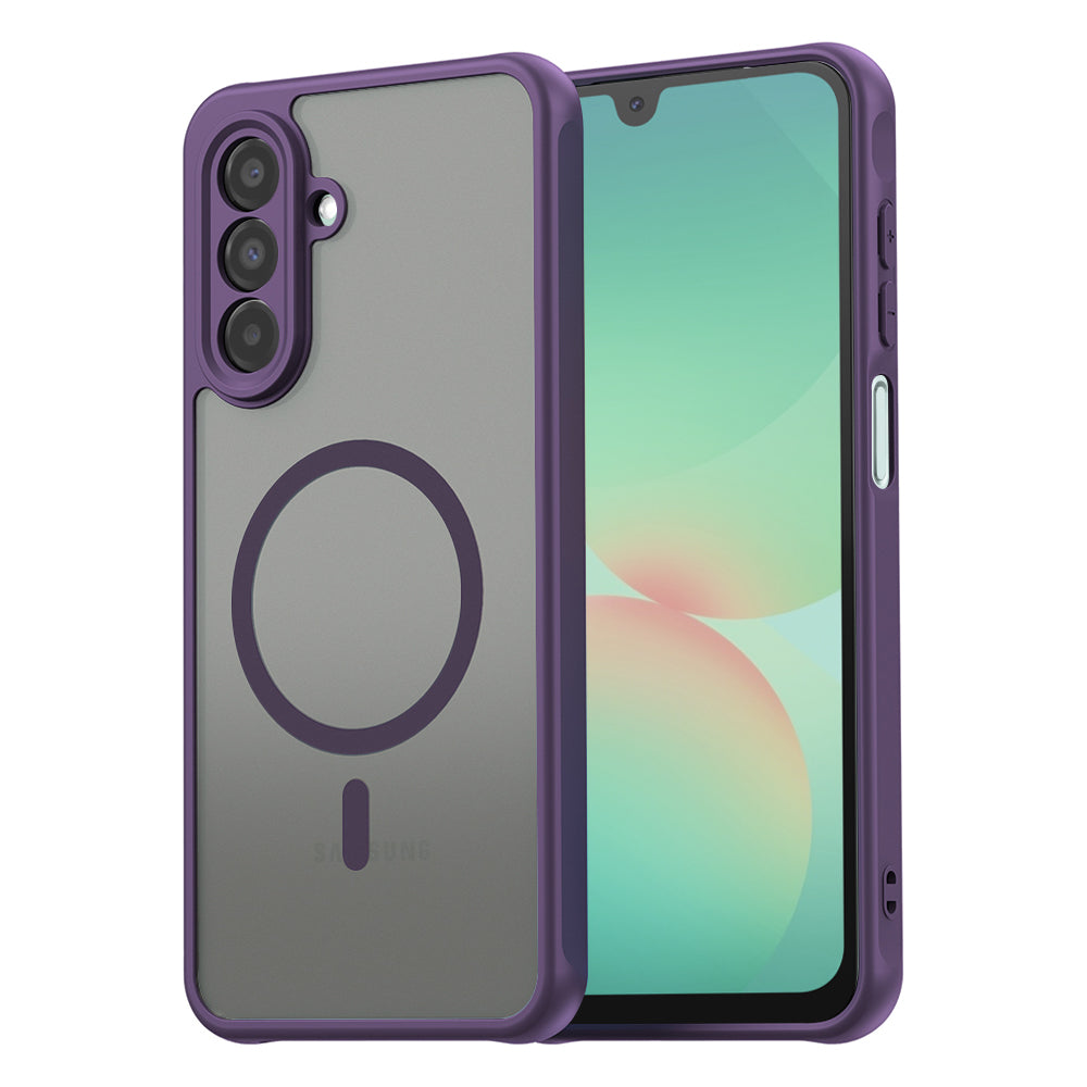Husă Techsuit HaloFrost II MagSafe Galaxy A26 5G – Mov – imagine 3