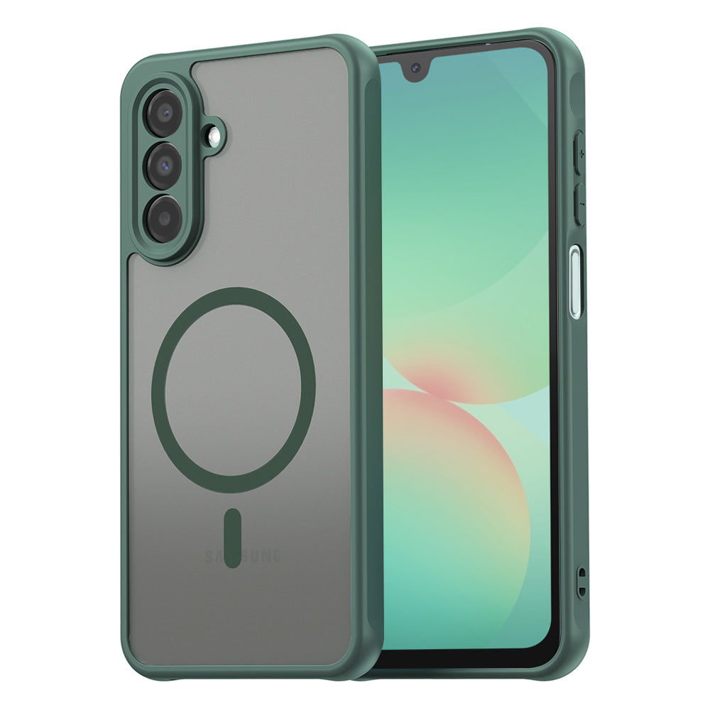 Husă Techsuit HaloFrost II MagSafe Galaxy A26 5G – Verde – imagine 1