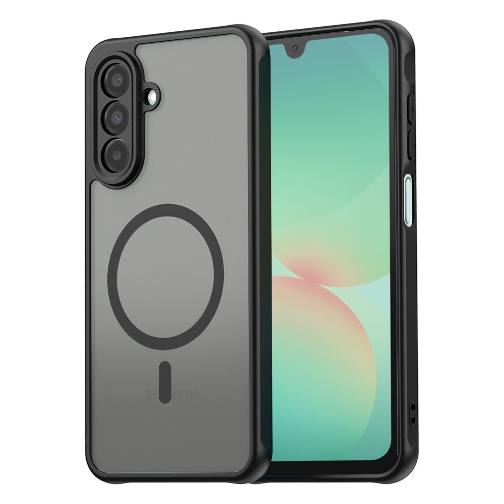 Husă Techsuit HaloFrost II MagSafe Galaxy A26 5G – Negru – imagine 5