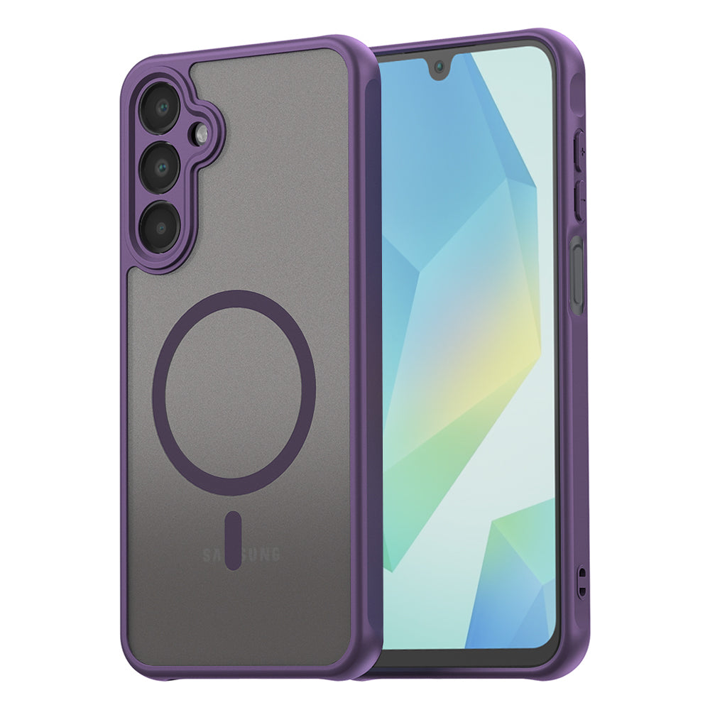 Husă Techsuit HaloFrost II MagSafe Galaxy A16 / A16 5G – Mov – imagine 5