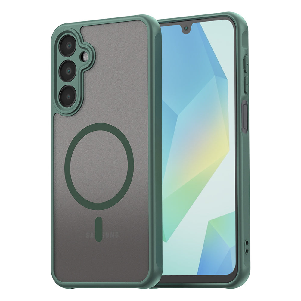 Husă Techsuit HaloFrost II MagSafe Galaxy A16 / A16 5G – Verde – imagine 1
