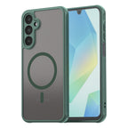 Husă Techsuit HaloFrost II MagSafe Galaxy A16 / A16 5G – Verde – imagine 1