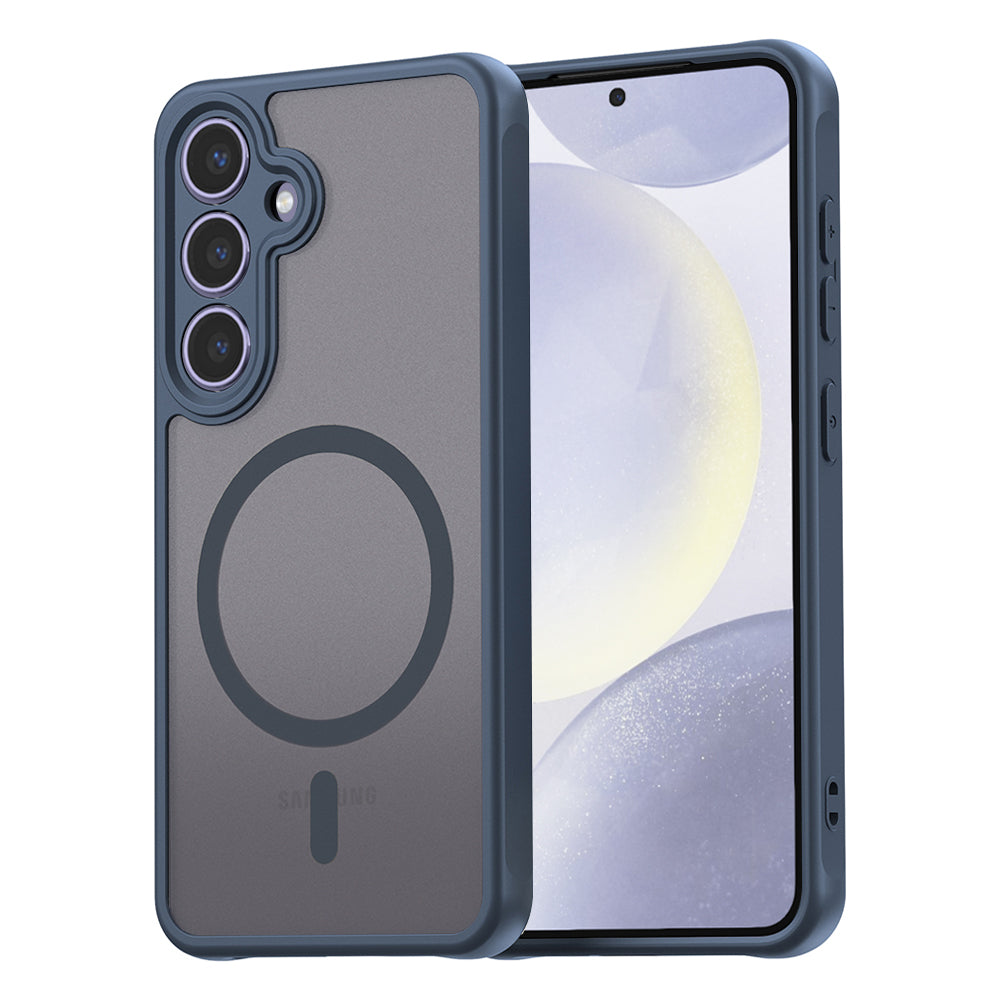 Husă Techsuit HaloFrost II MagSafe Galaxy S24+ / S25 Plus – Bleumarin – imagine 3