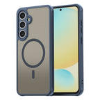 Husă Techsuit HaloFrost II MagSafe Galaxy S24 FE – Bleumarin – imagine 7