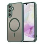 Husă Techsuit HaloFrost II MagSafe Galaxy A35 5G – Verde – imagine 5