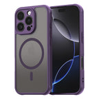 Husă Techsuit HaloFrost II MagSafe iPhone 16 Pro Max – Mov – imagine 5
