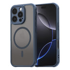 Husă Techsuit HaloFrost II MagSafe iPhone 16 Pro Max – Bleumarin – imagine 7