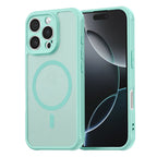 Husă Techsuit HaloFrost II MagSafe iPhone 16 Pro – Verde mentă – imagine 9