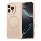 Husă Techsuit HaloFrost II MagSafe iPhone 16 Pro – Auriu – imagine 5