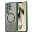 Husă Techsuit HaloFrost II MagSafe Galaxy S24 Ultra – Verde – imagine 3