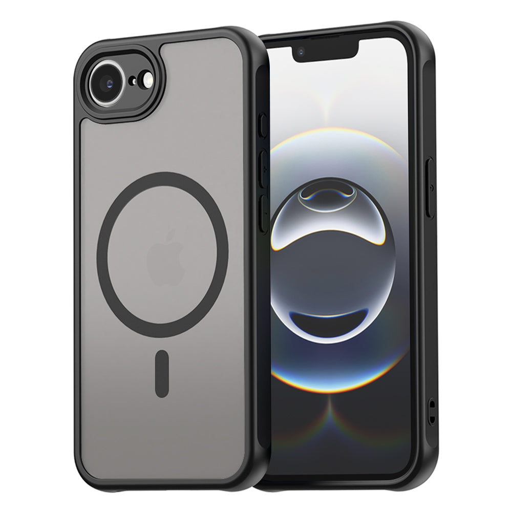 Husă Techsuit HaloFrost II MagSafe iPhone 16e / 17e – Negru – imagine 3