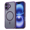 Husă Techsuit HaloFrost II MagSafe iPhone 16 – Mov – imagine 1