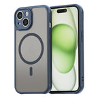 Husă Techsuit HaloFrost II MagSafe iPhone 15 Plus – Bleumarin – imagine 2