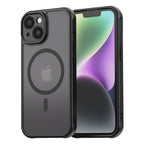 Husă Techsuit HaloFrost II MagSafe iPhone 14 – Negru – imagine 3