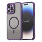Husă Techsuit HaloFrost II MagSafe iPhone 14 Pro – Mov – imagine 1