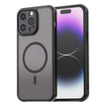 Husă Techsuit HaloFrost II MagSafe iPhone 14 Pro Max – Negru – imagine 1