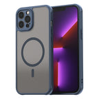 Husă Techsuit HaloFrost II MagSafe iPhone 13 Pro – Bleumarin – imagine 7