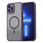 Husă Techsuit HaloFrost II MagSafe iPhone 13 Pro Max – Mov – imagine 3