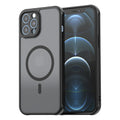 Husă Techsuit HaloFrost II MagSafe iPhone 12 Pro Max – Negru – imagine 1