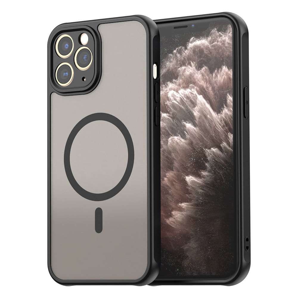 Husă Techsuit HaloFrost II MagSafe iPhone 11 Pro – Negru – imagine 1