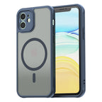 Husă Techsuit HaloFrost II MagSafe iPhone 11 – Bleumarin – imagine 5