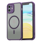 Husă Techsuit HaloFrost II MagSafe iPhone 11 – Mov – imagine 3