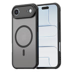 Husă Techsuit HaloFrost II MagSafe iPhone Air – Negru – imagine 9